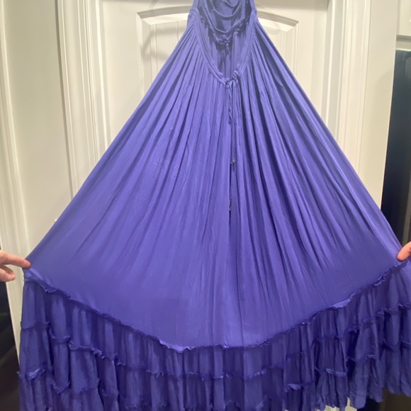 Free People Purple Maxi Dress - Picture 5 of 7